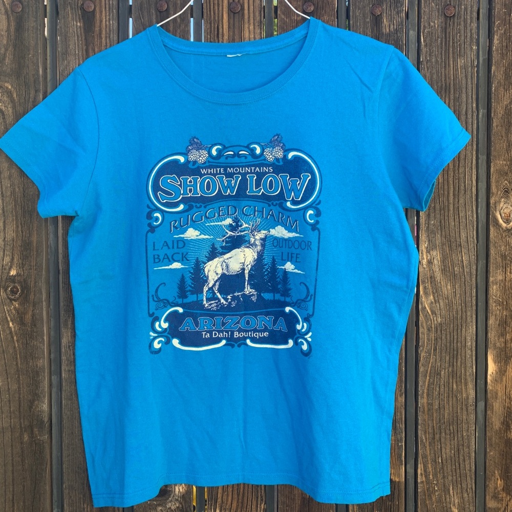 Show Low White Mountains Tee